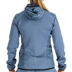 Kvinners Vintersport jakke Sportful Cardio W Tech Wind Jacket Blå havet